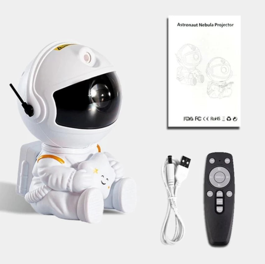 Astronaut Starry Sky Projector – Gentle Nursery Sleep Aid_1