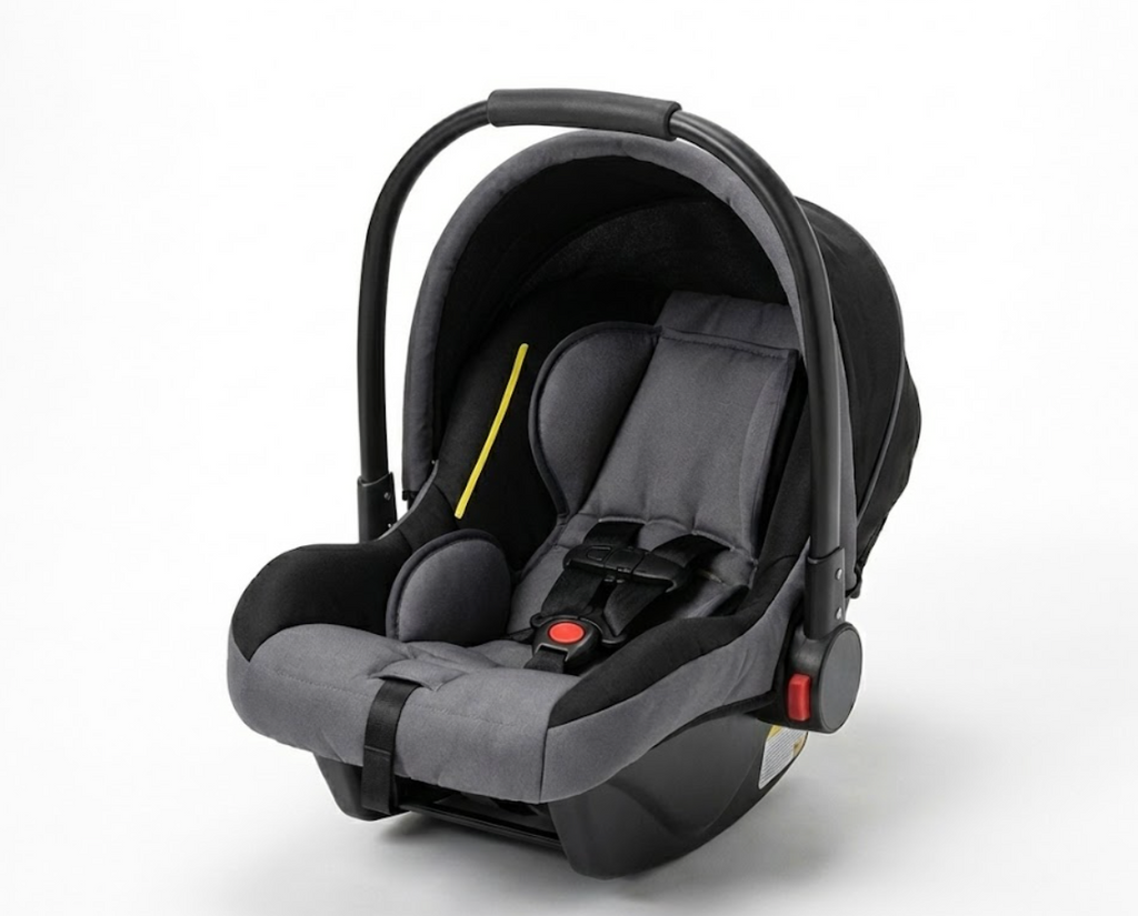 SnugNest Baby Basket Car Seat – Comfortable Newborn Travel_2