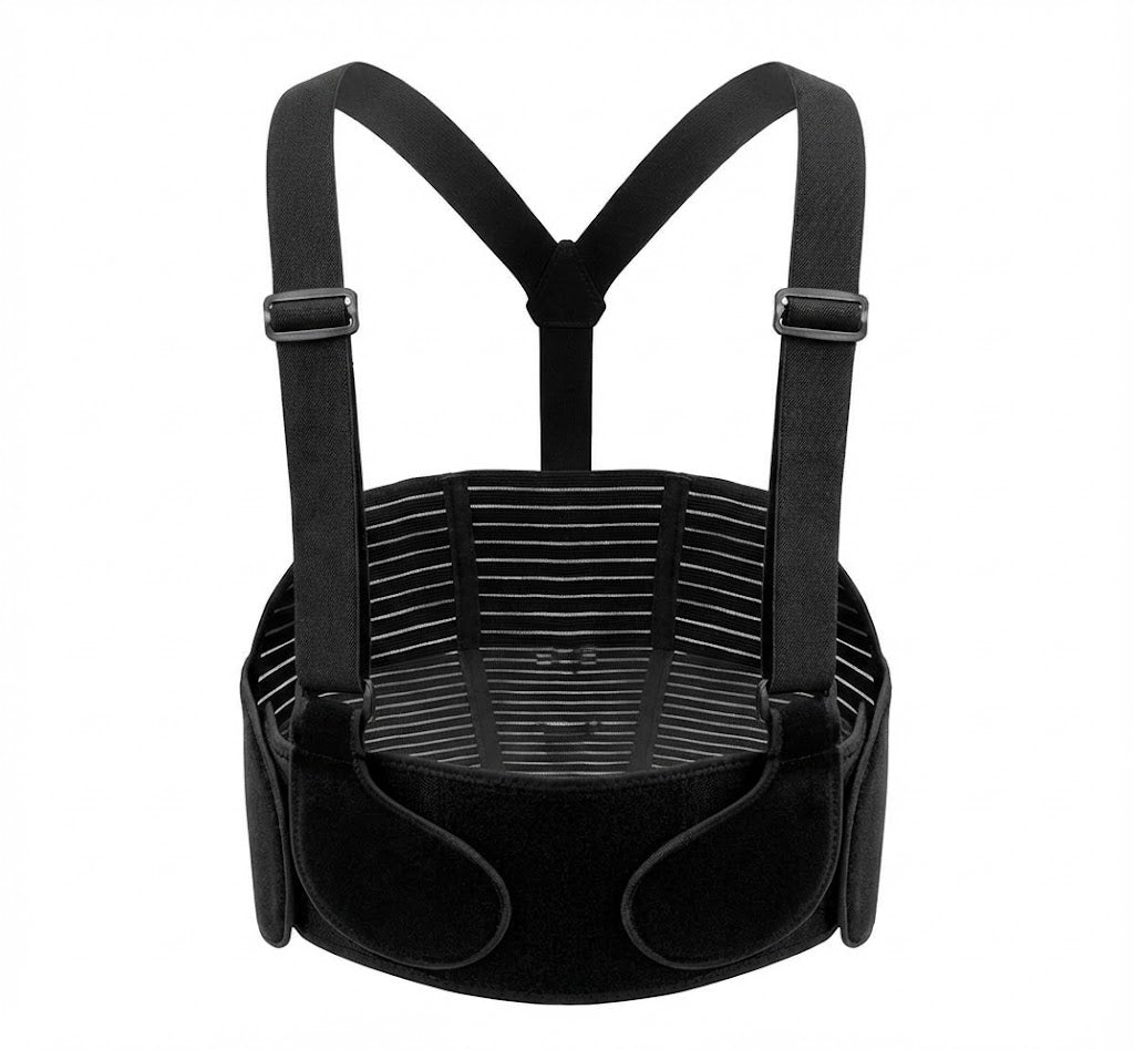 Pregnancy Belly Support Belt - Abdominal Support for Back & Posture Relief