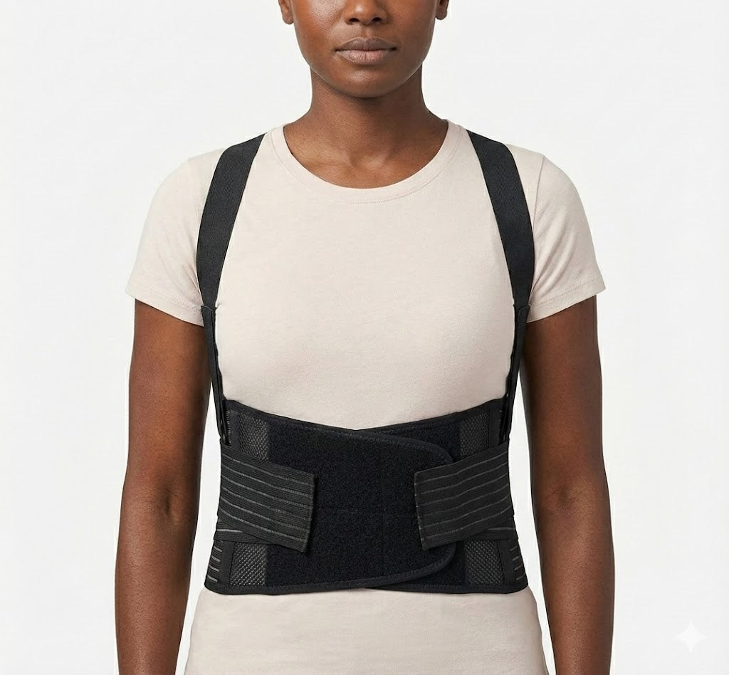 Pregnancy Belly Support Belt - Abdominal Support for Back & Posture Relief