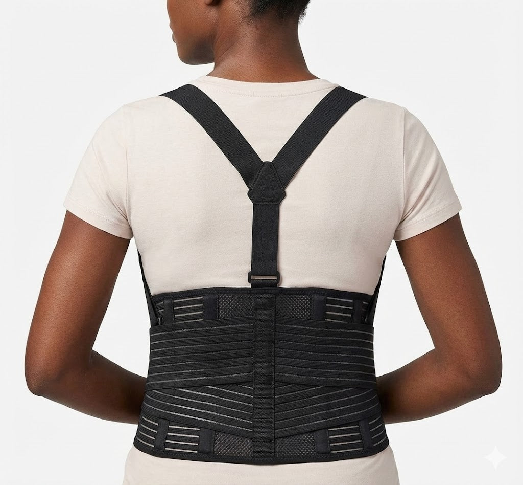 Pregnancy Belly Support Belt - Abdominal Support for Back & Posture Relief